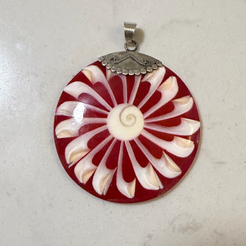 Balinese Janger Pendant